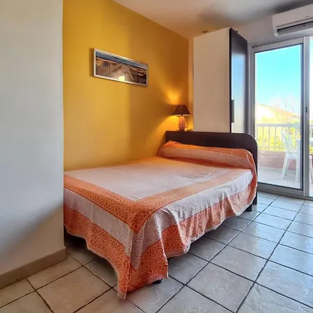 Avec Balcon A - 20 M² - Vue Sur Jardin Lägenhet Hyères