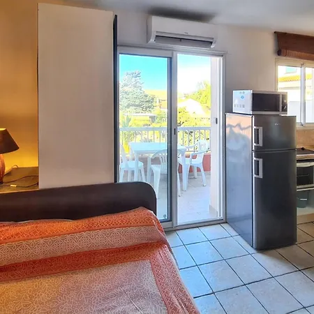 Avec Balcon A - 20 M² - Vue Sur Jardin