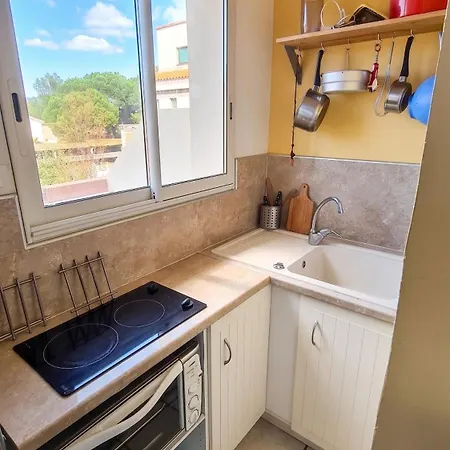 Avec Balcon A - 20 M² - Vue Sur Jardin Apartament