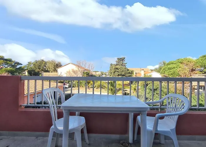 Avec Balcon A - 20 M² - Vue Sur Jardin * Hyères