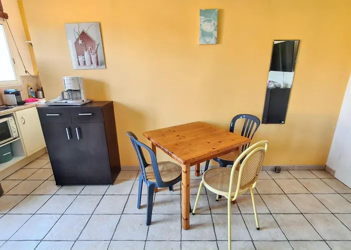 Lejlighed Avec Balcon A - 20 M² - Vue Sur Jardin *