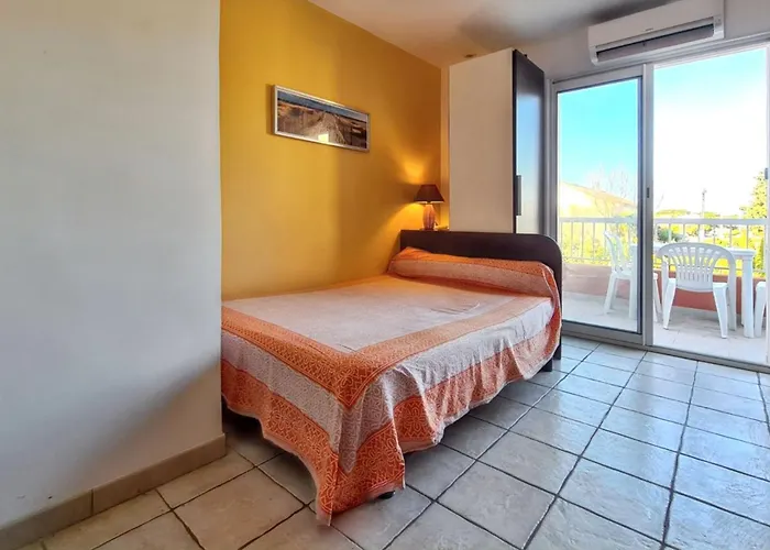 Avec Balcon A - 20 M² - Vue Sur Jardin Lejlighed Hyères