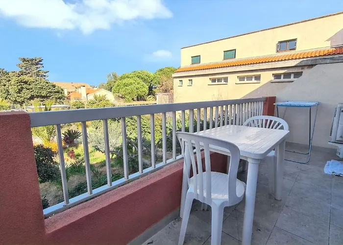 Avec Balcon A - 20 M² - Vue Sur Jardin *
