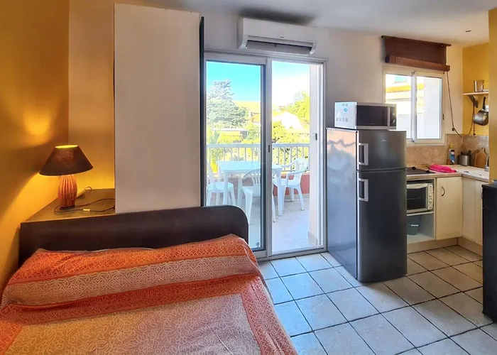 Avec Balcon A - 20 M² - Vue Sur Jardin